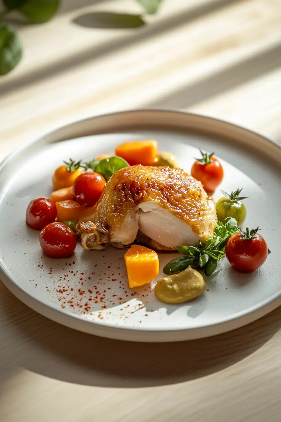 Decouvrez des recettes de poulet saines et savoureuses pour vos repas quotidiens 1