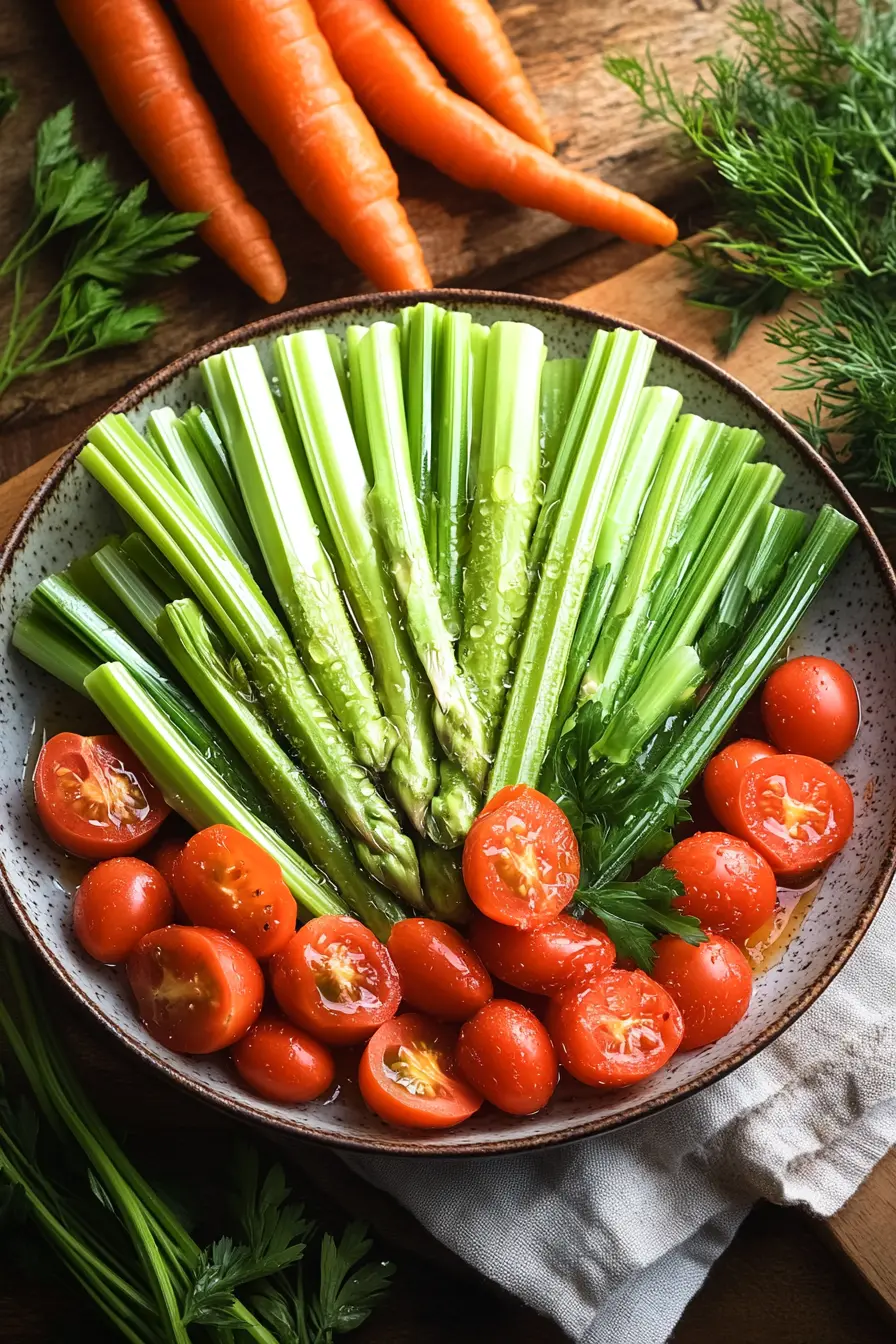Decouvrez des recettes detox legumes frais pour un corps revitalise