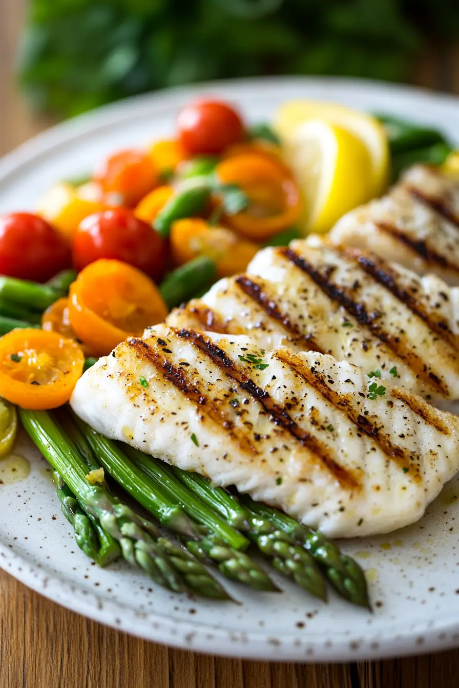 Decouvrez des recettes dietetiques poisson blanc faciles et pleines de fraicheur