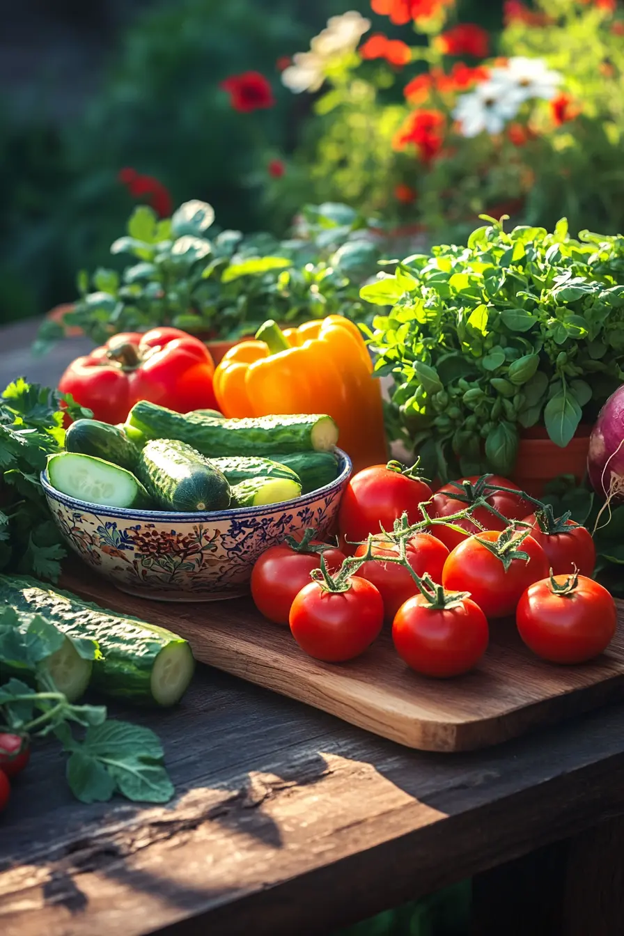 Decouvrez des recettes estivales legeres et saines aux saveurs naturelles
