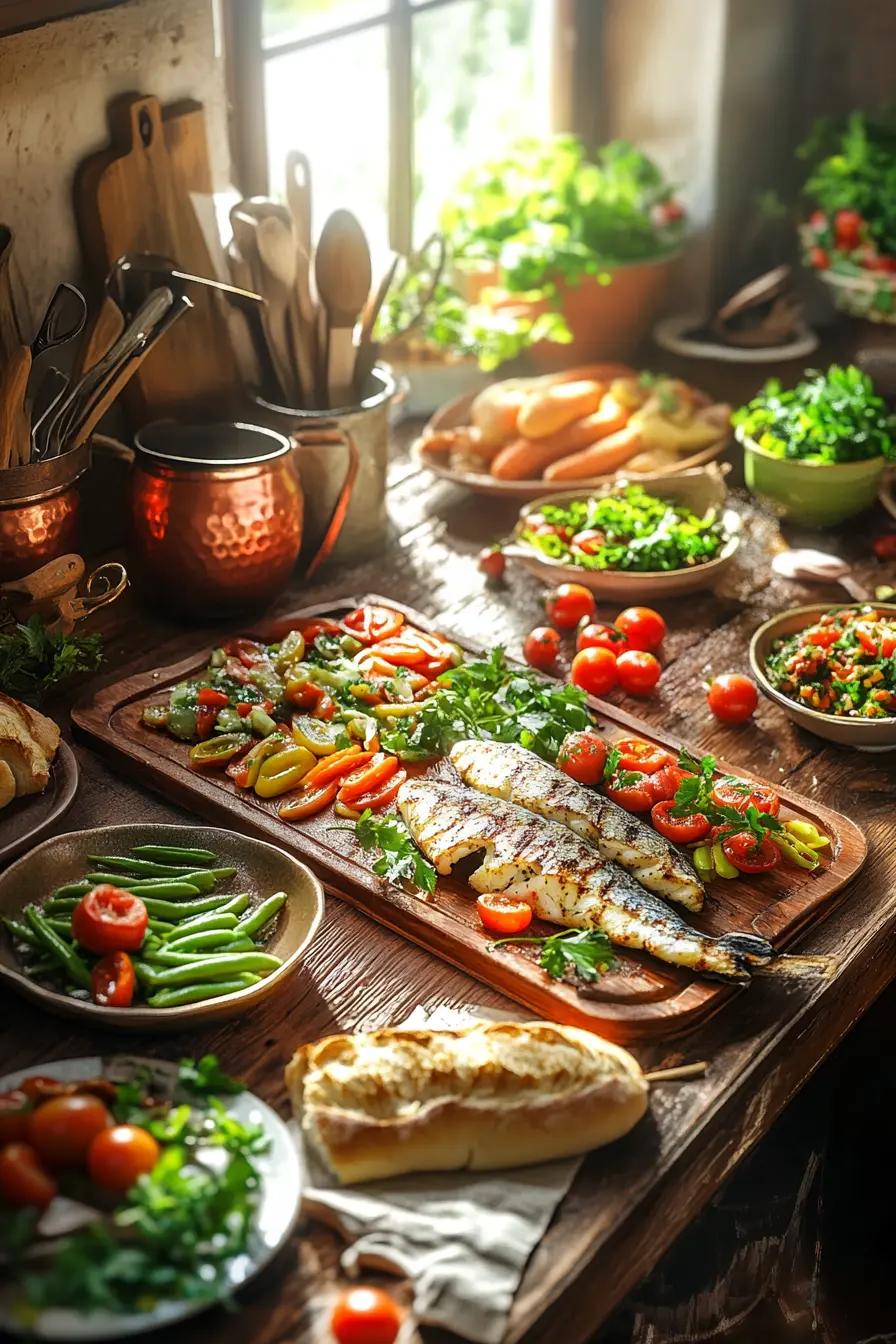 Decouvrez des recettes francaises sans creme ni beurre pleines de fraicheur