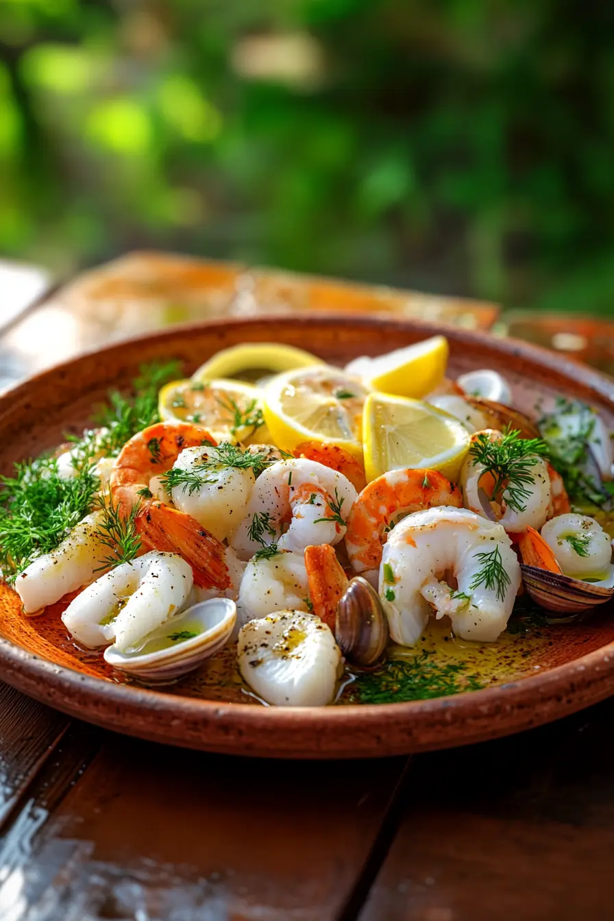 Decouvrez des recettes fruits de mer cuisine legere pour une alimentation equilibree