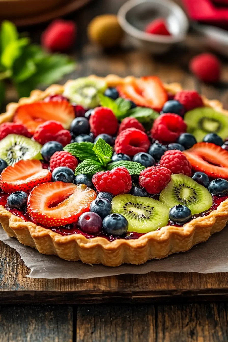 Decouvrez des recettes gourmandes de tartes sucrees aux fruits bio
