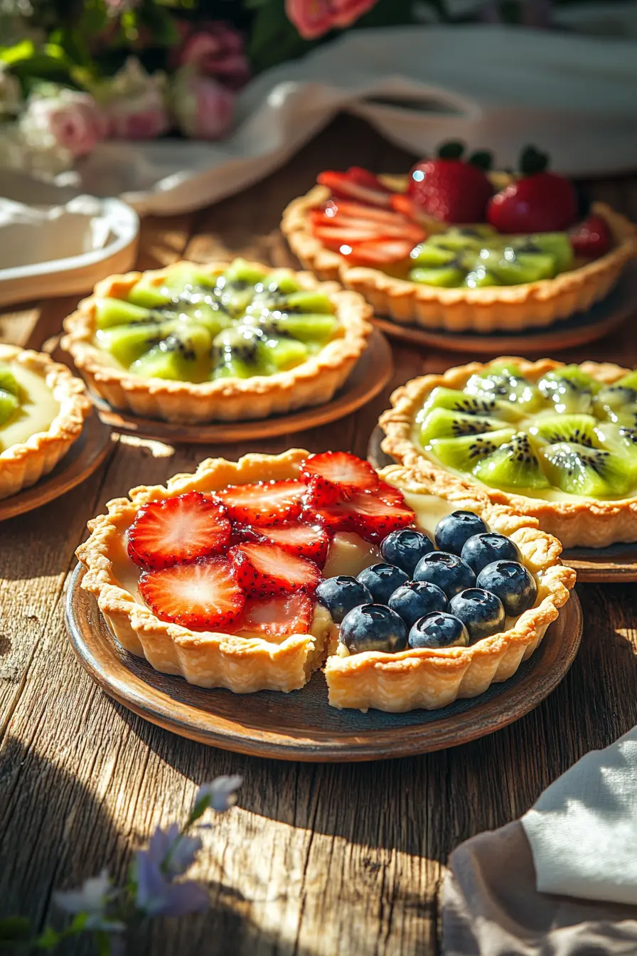 Decouvrez des recettes innovantes de tartes sucrees sans sucre ajoute