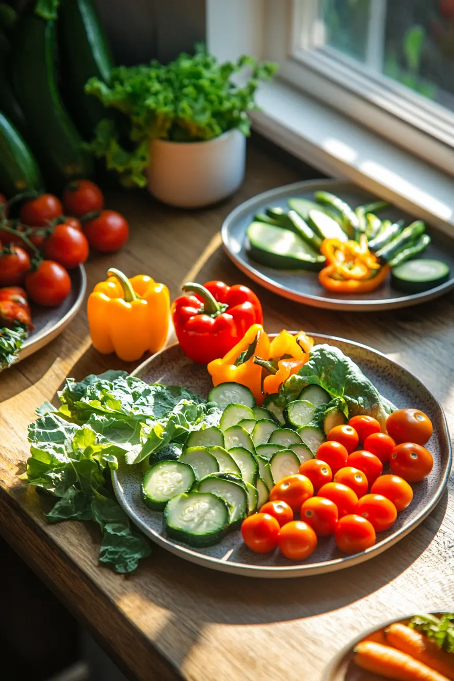 Decouvrez des recettes legeres pour repas diner riches en legumes frais