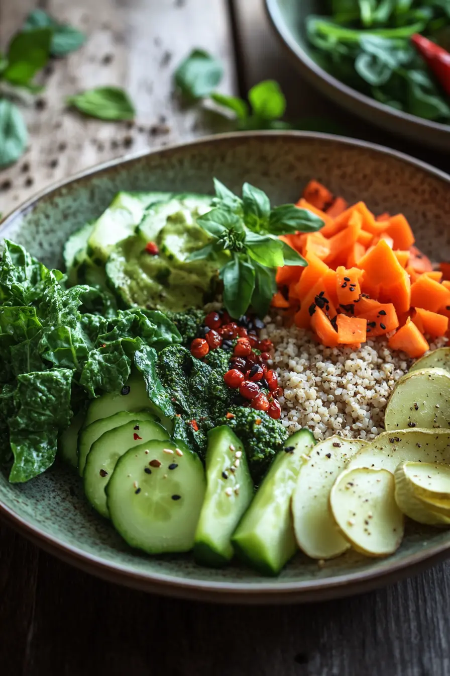 Decouvrez des recettes legeres pour repas rapides pleines de fraicheur