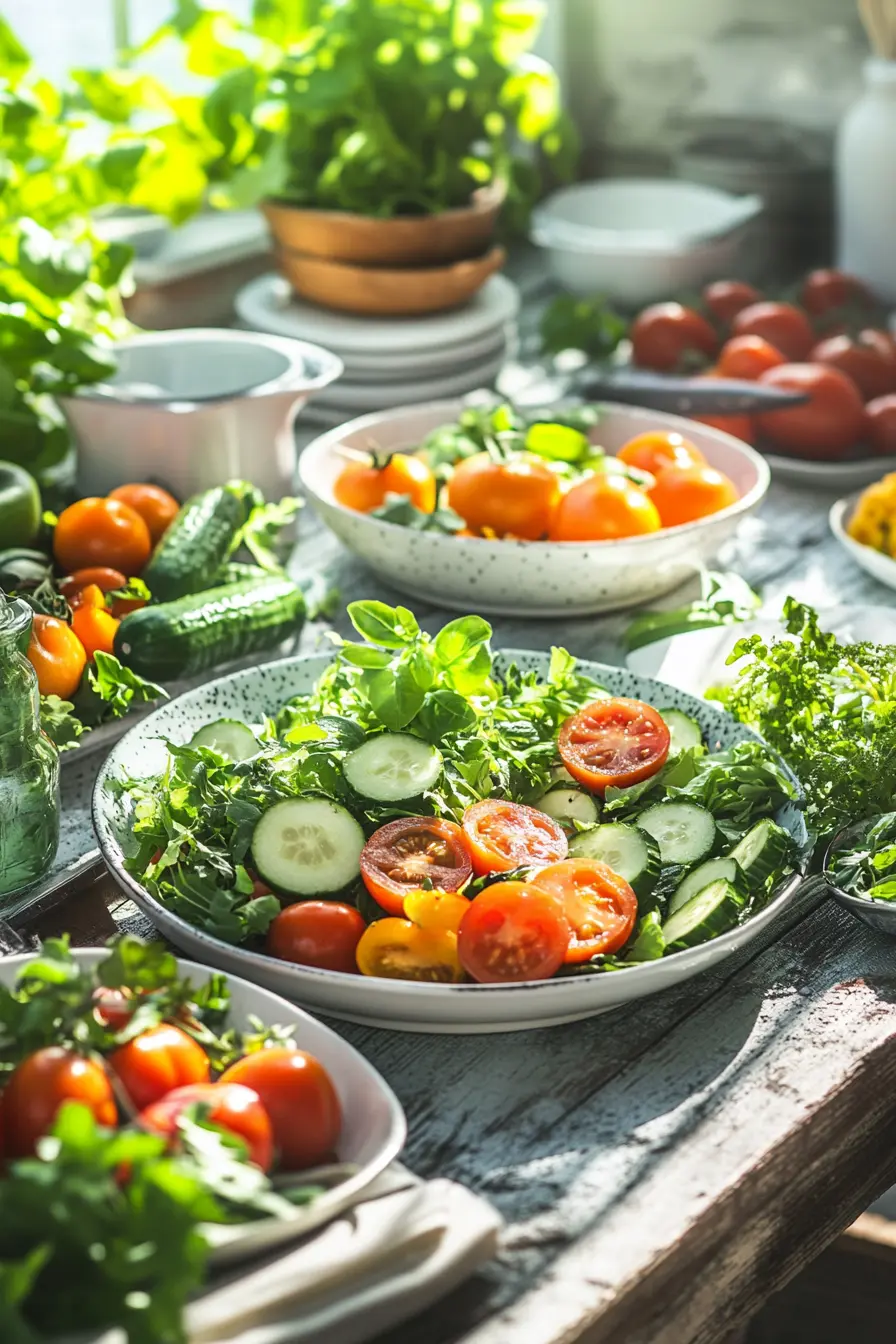 Decouvrez des recettes legeres sans gluten ete ideales pour vos repas legers