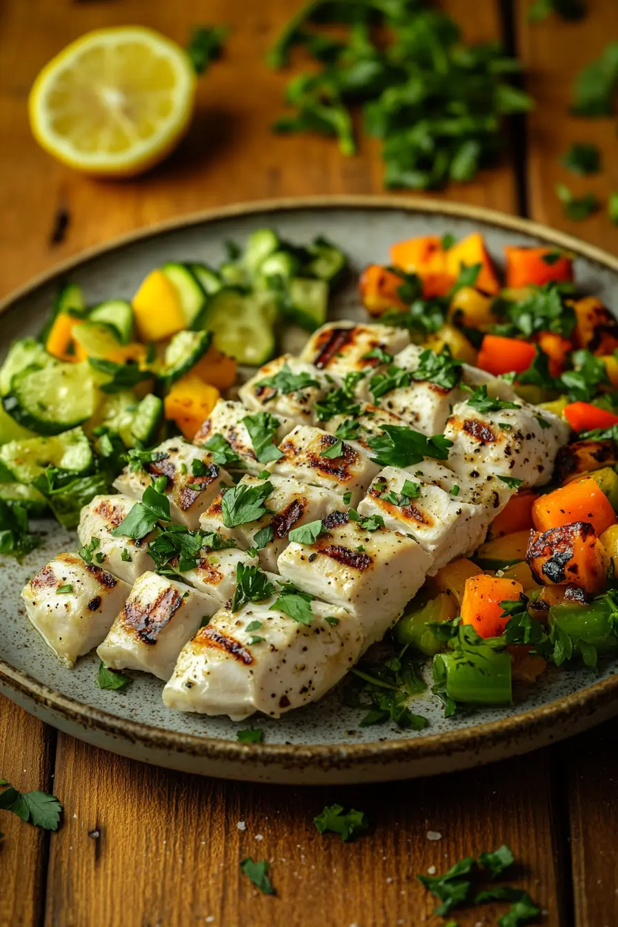 Decouvrez des recettes legeres viande blanche savoureuses et equilibrees