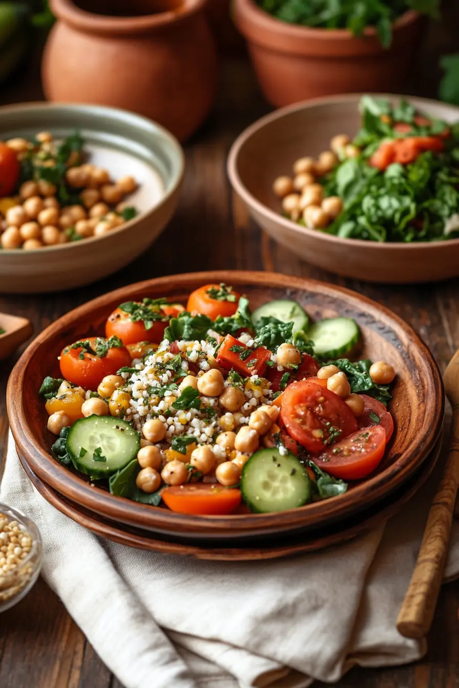 Decouvrez des recettes mediterraneennes riches en fibres pour une sante optimale