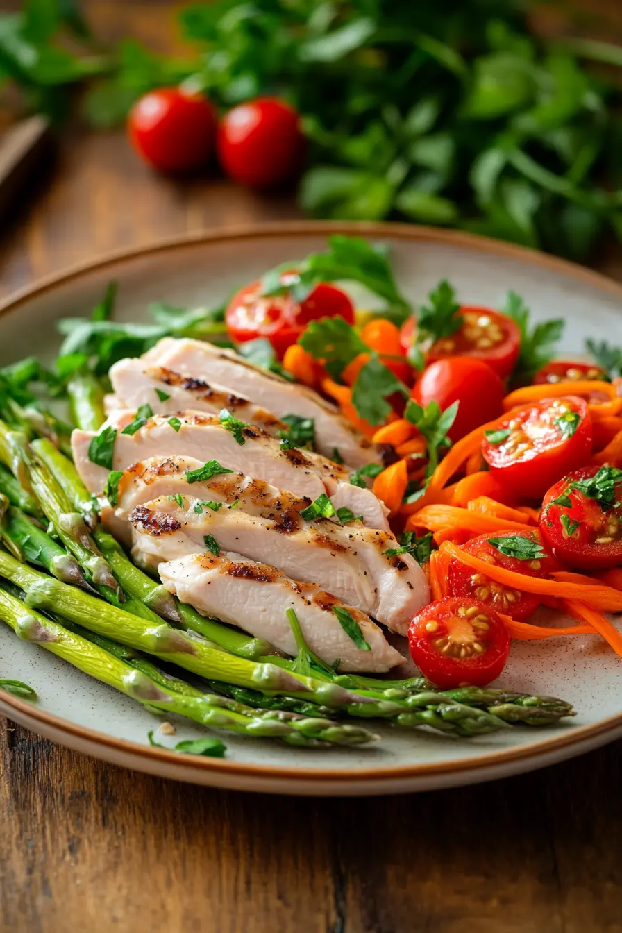 Decouvrez des recettes minceur viande blanche savoureuses et legeres