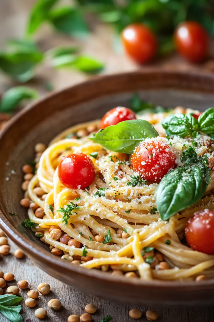 Decouvrez des recettes pates legumineuses healthy pour un repas