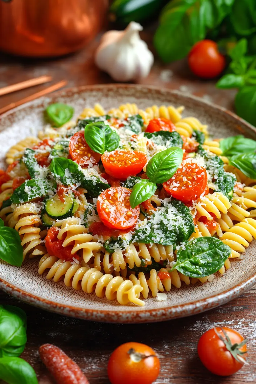 Decouvrez des recettes pates vegetariennes rapides delicieuses et saines