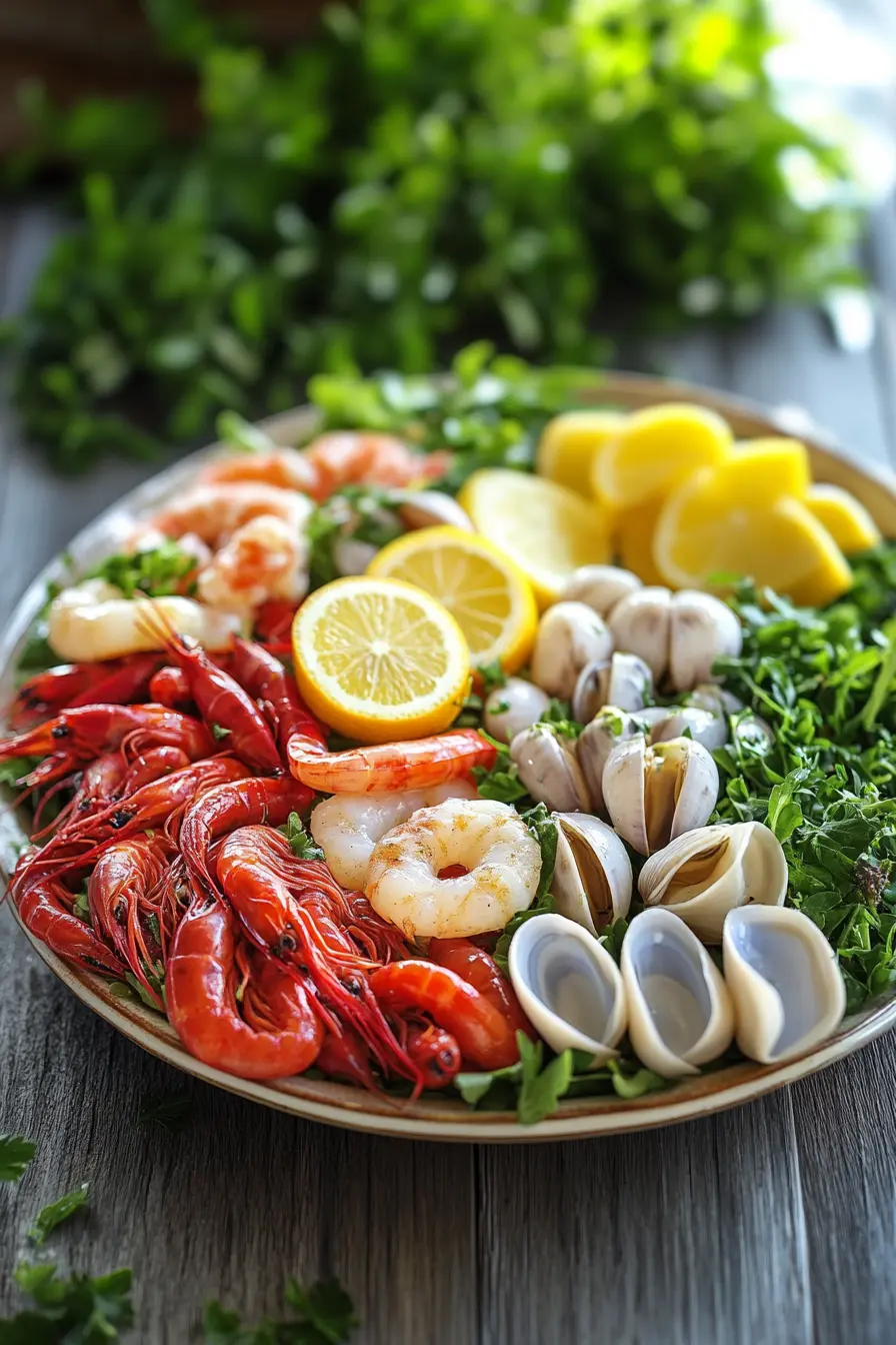 Decouvrez des recettes rapides fruits de mer savoureuses et legeres
