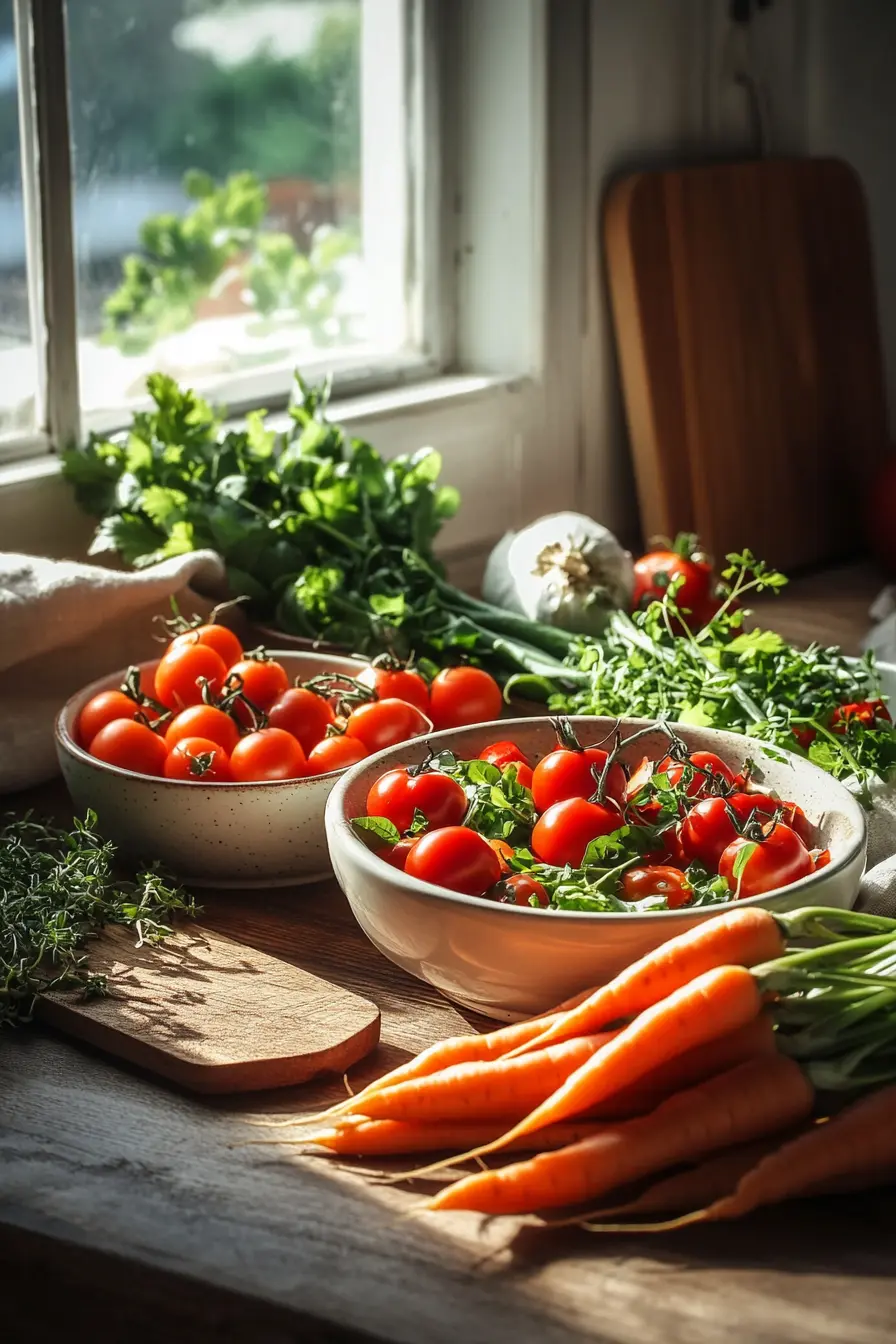 Decouvrez des recettes rapides legumes de saison pour equilibrer vos repas