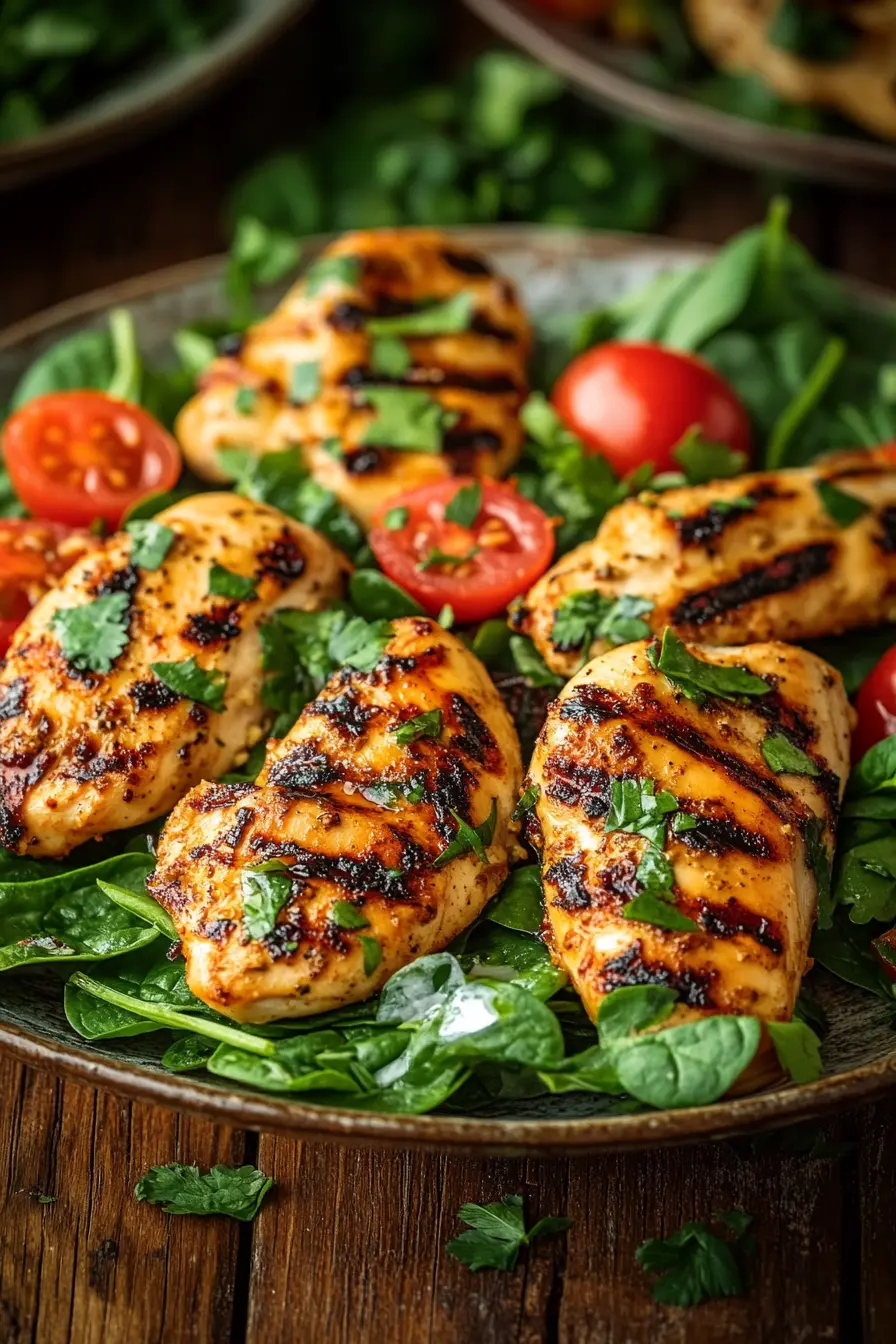 Decouvrez des recettes saines poulet facile pour tous les jours