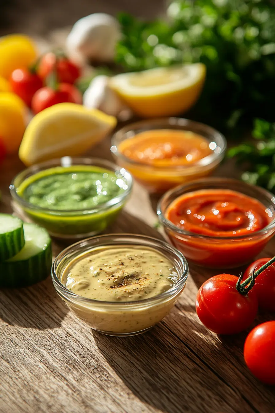 Decouvrez des recettes sauces allegees pour aperitif faciles et savoureuses
