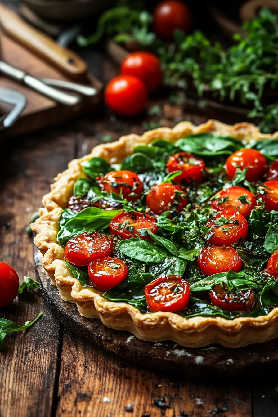 Decouvrez des recettes tartes salees legeres faciles et savoureuses