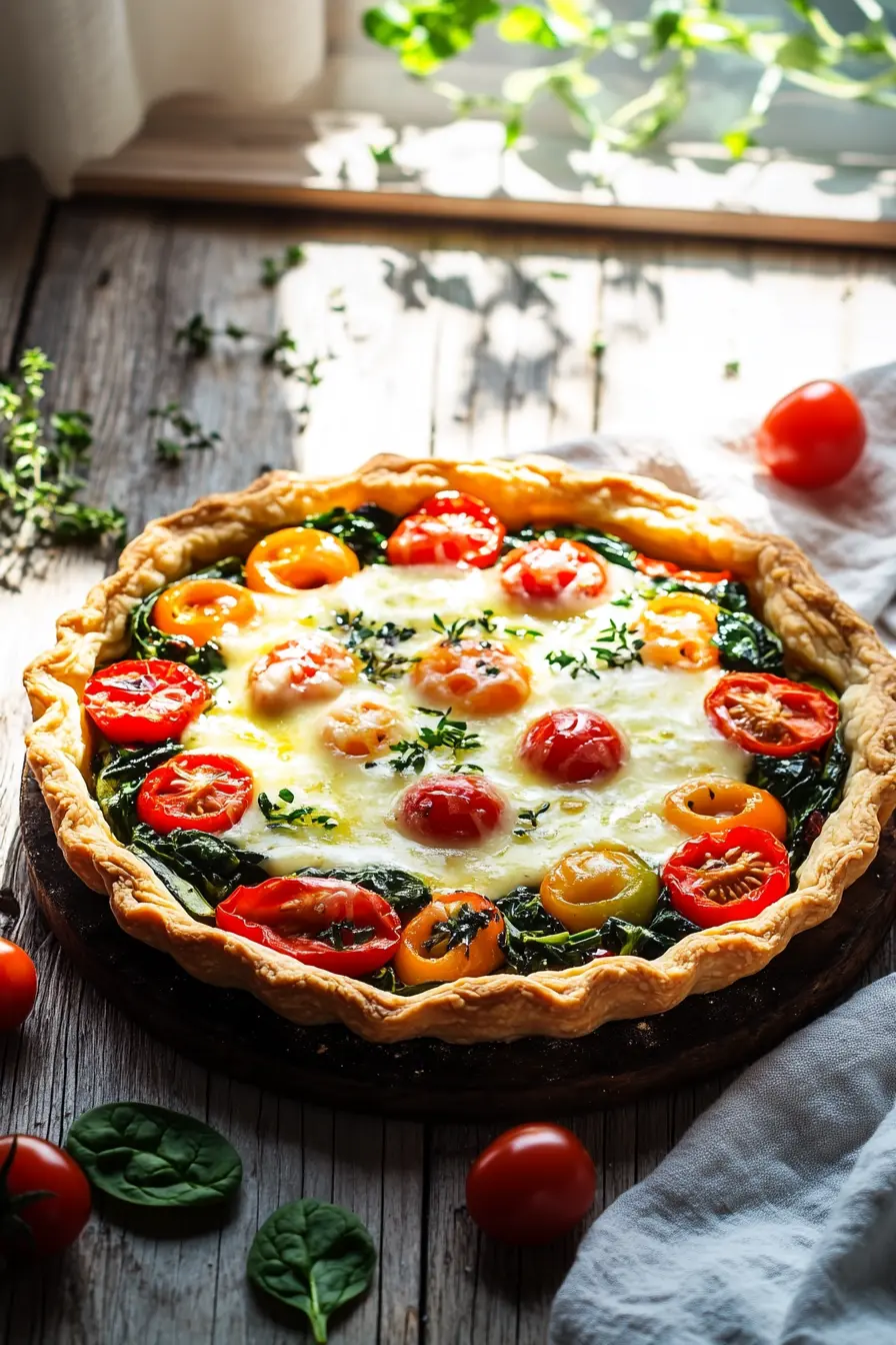 Decouvrez des recettes tartes salees originales faciles a preparer chez vous
