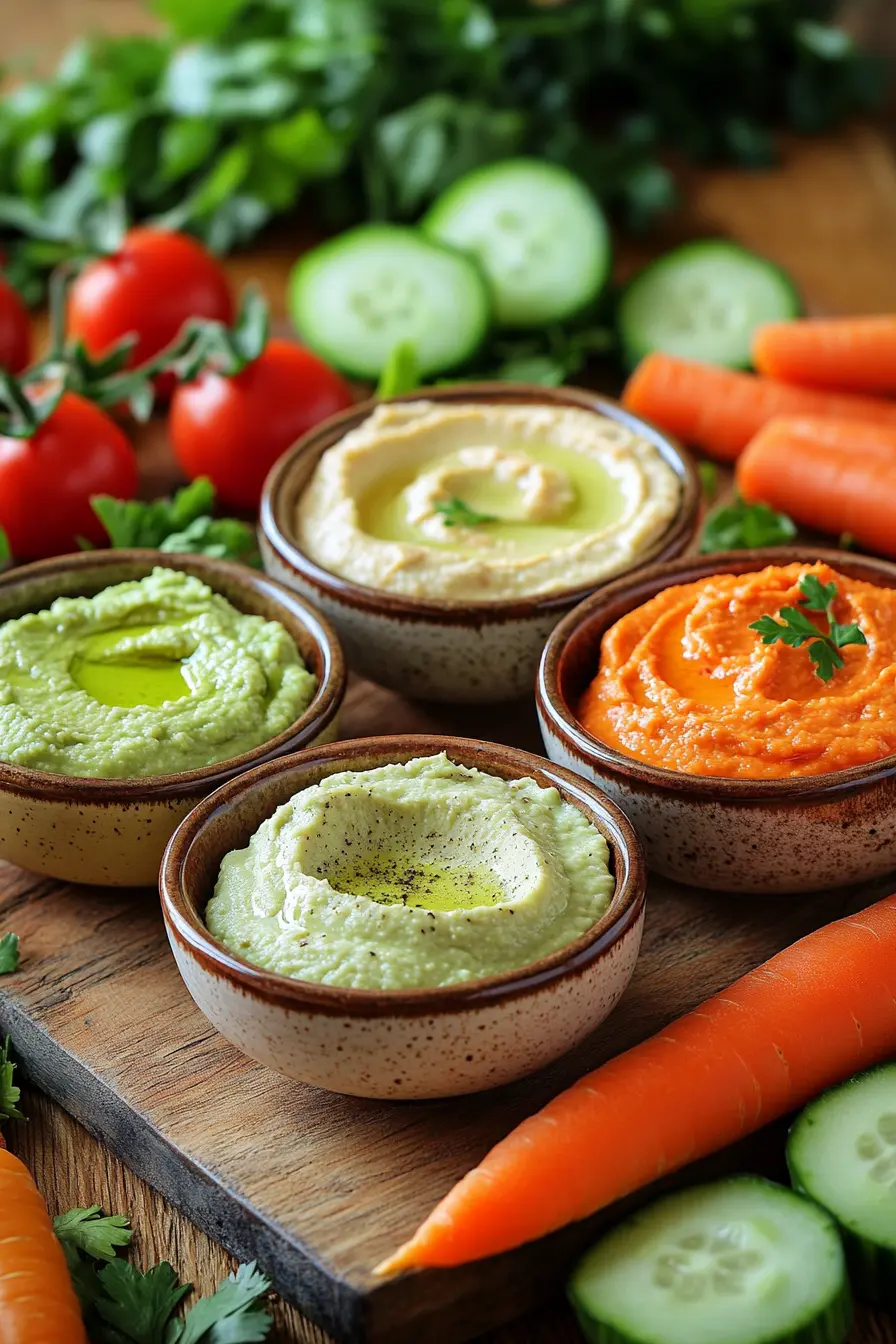 Decouvrez des recettes trempettes sante maison simples et savoureuses