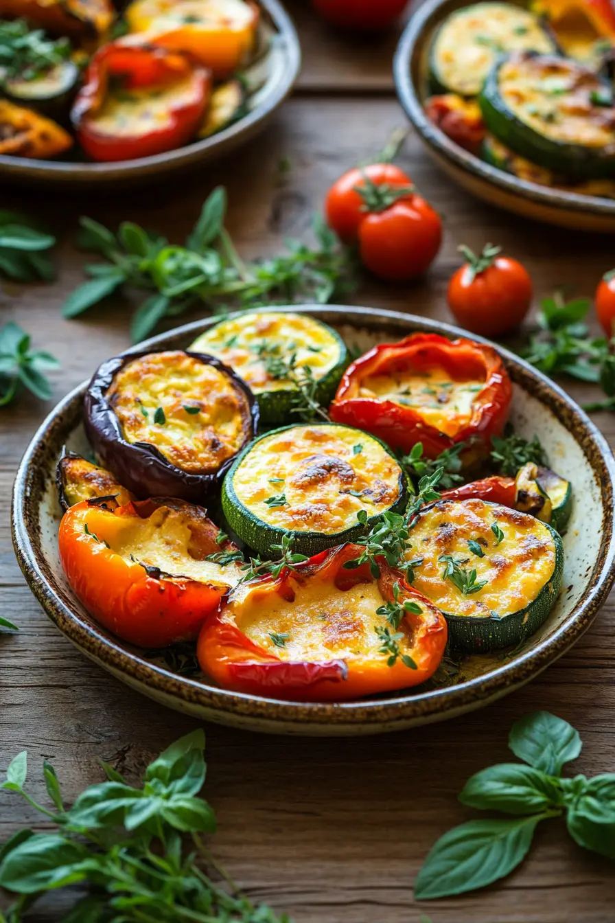 Decouvrez des recettes vegetariennes au four pour une alimentation saine et savoureuse