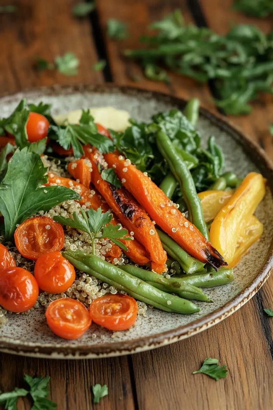 Decouvrez des recettes vegetariennes faciles et savoureuses pour vos plats
