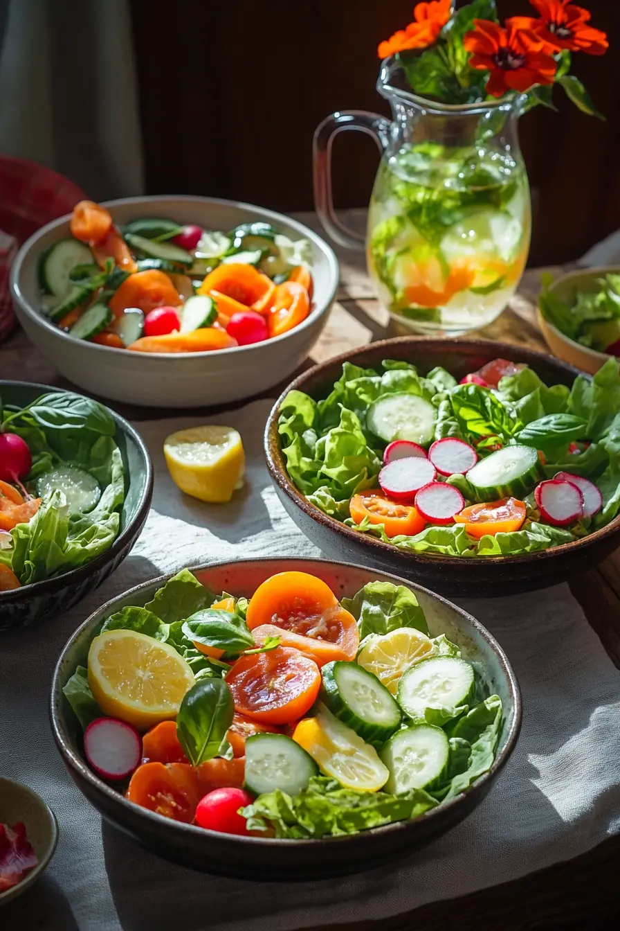 Decouvrez des recettes vegetariennes fraiches ete ideales pour une cuisine dete saine