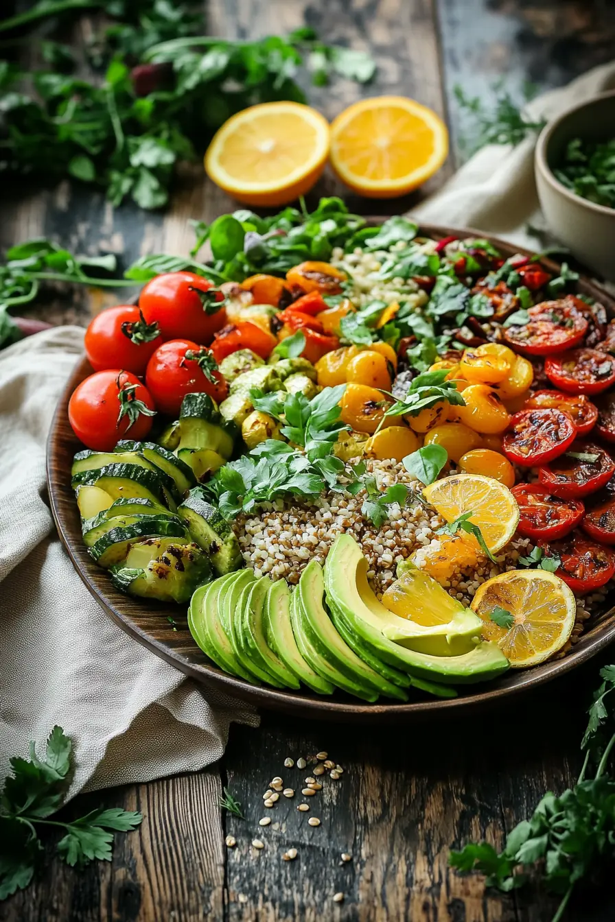 Decouvrez des recettes vegetariennes pour dejeuner sain pleines de saveurs naturelles