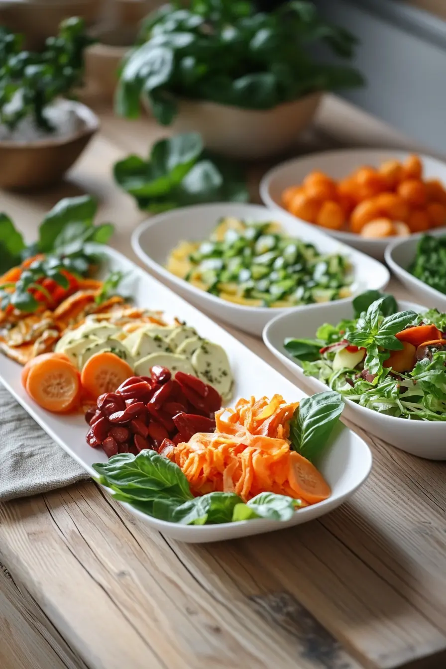 Decouvrez des recettes vegetariennes rapides saines et savoureuses