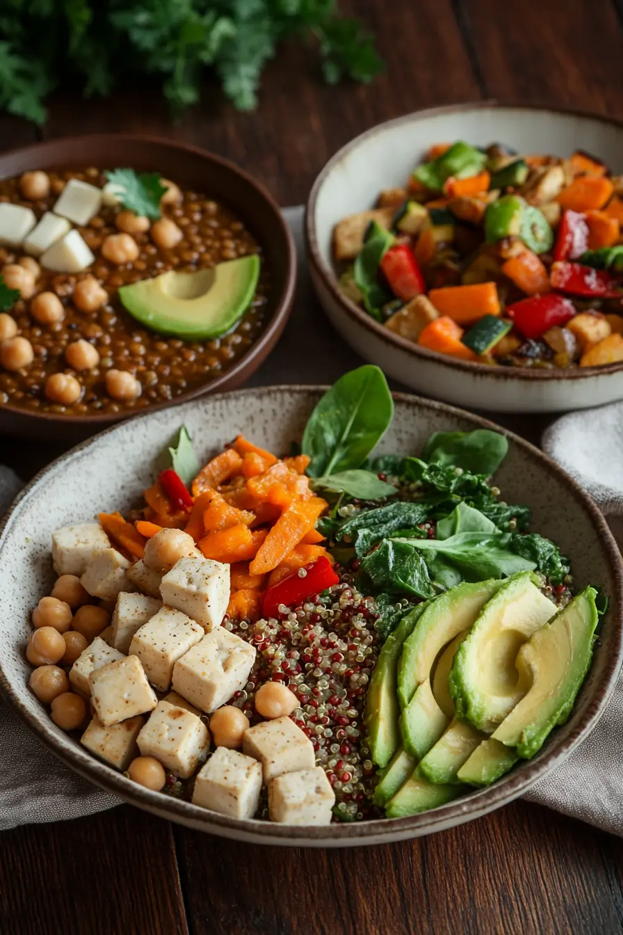 Decouvrez des recettes vegetariennes riches en proteines pour booster votre energie au quotidien