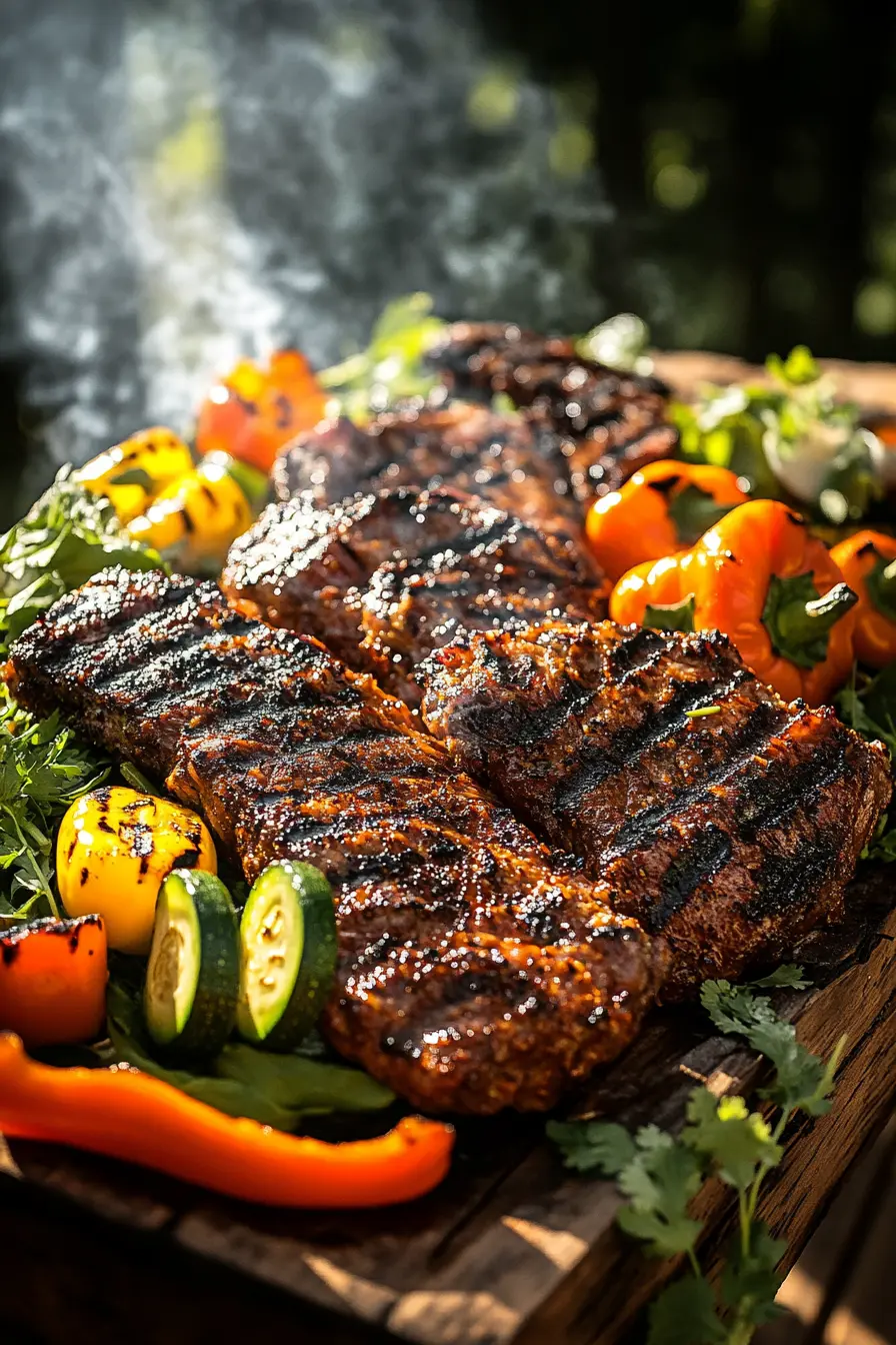 Decouvrez des recettes viandes maigres au barbecue pleines de saveurs et legeres