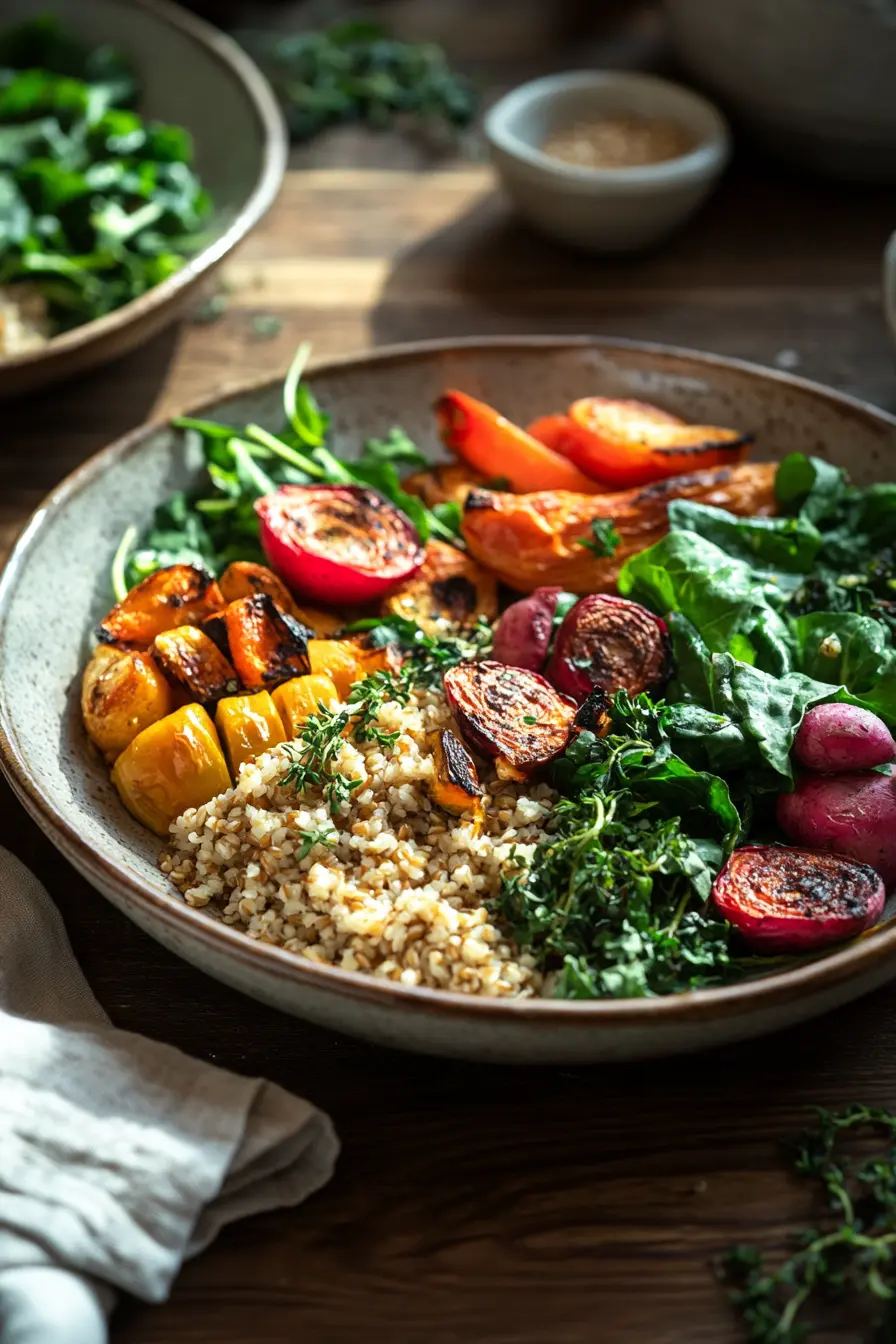 Decouvrez des repas de saison plats equilibres pour une nutrition optimale