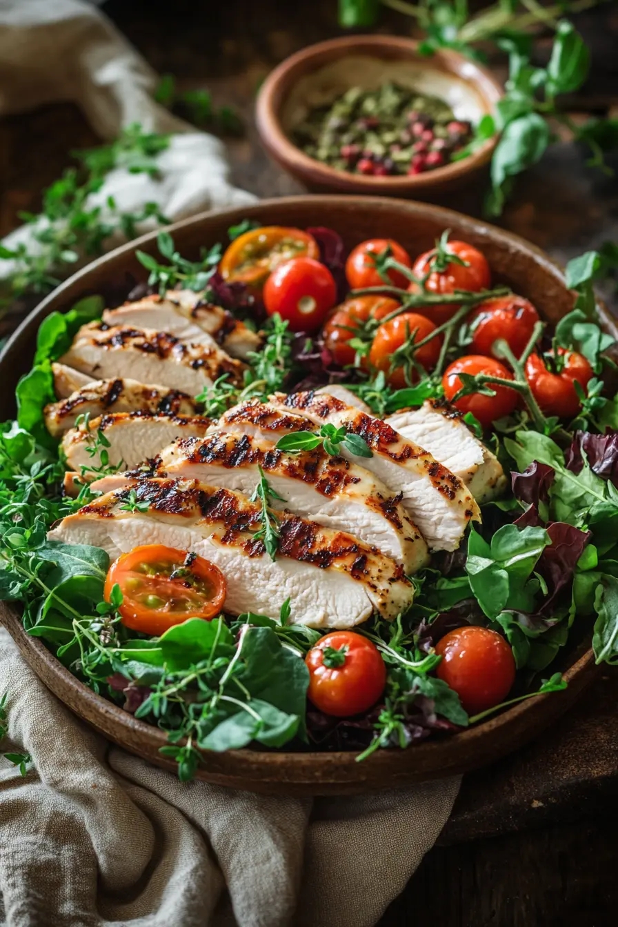 Decouvrez des repas equilibres viande blanche savoureux et nutritifs