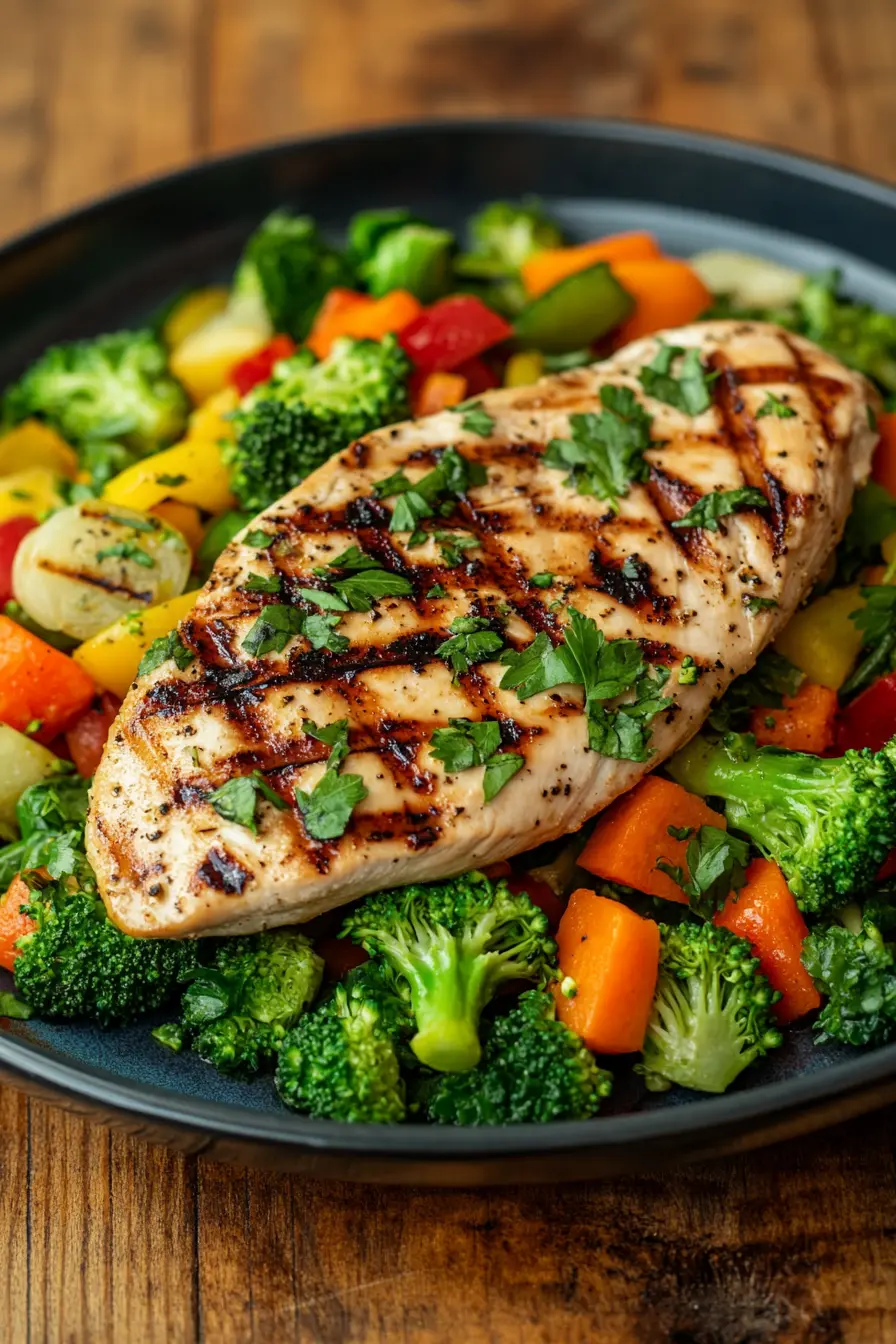 Decouvrez des repas proteines poulet simple rapides et