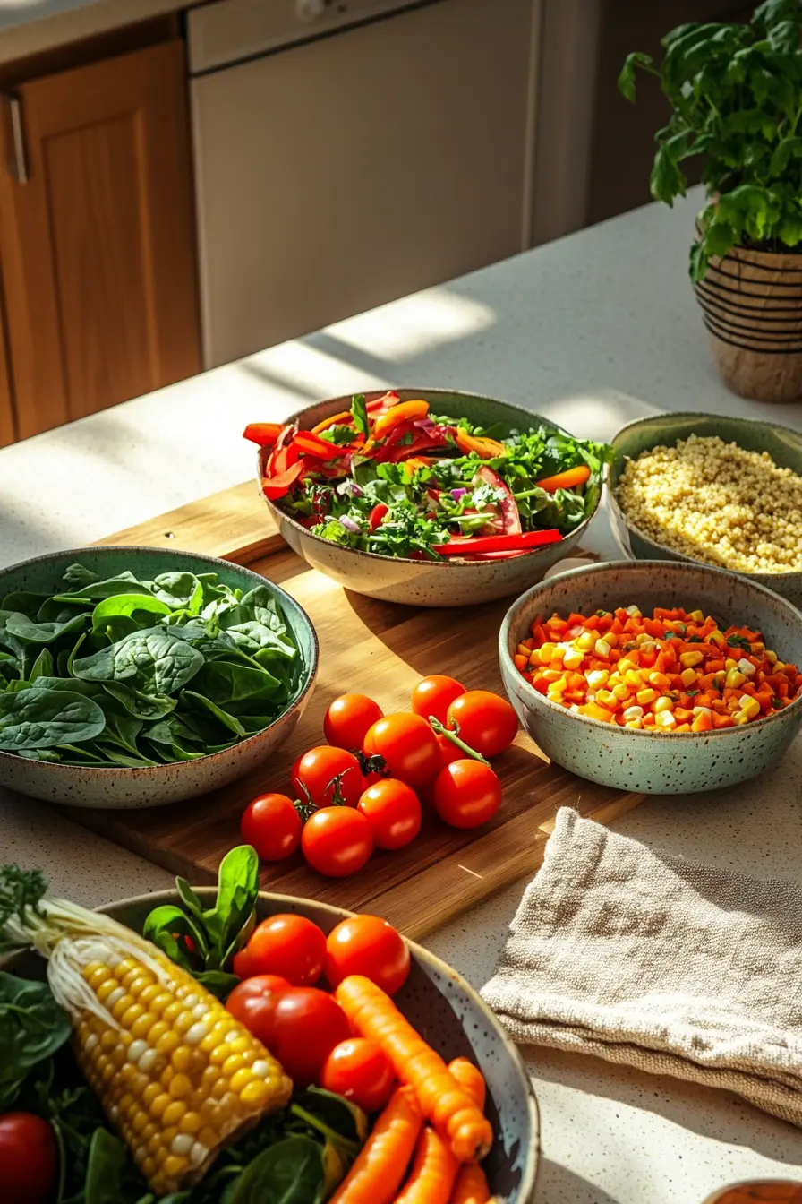 Decouvrez des repas sains a preparer rapidement pour une vie equilibree