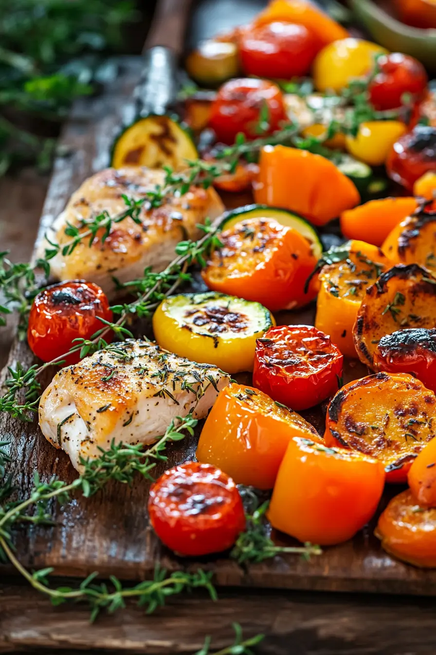 Decouvrez des repas sains rapides au four faciles et nutritifs