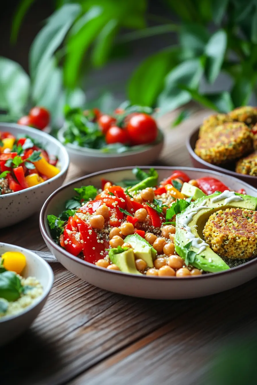 Decouvrez des repas vegetariens gourmands et equilibres