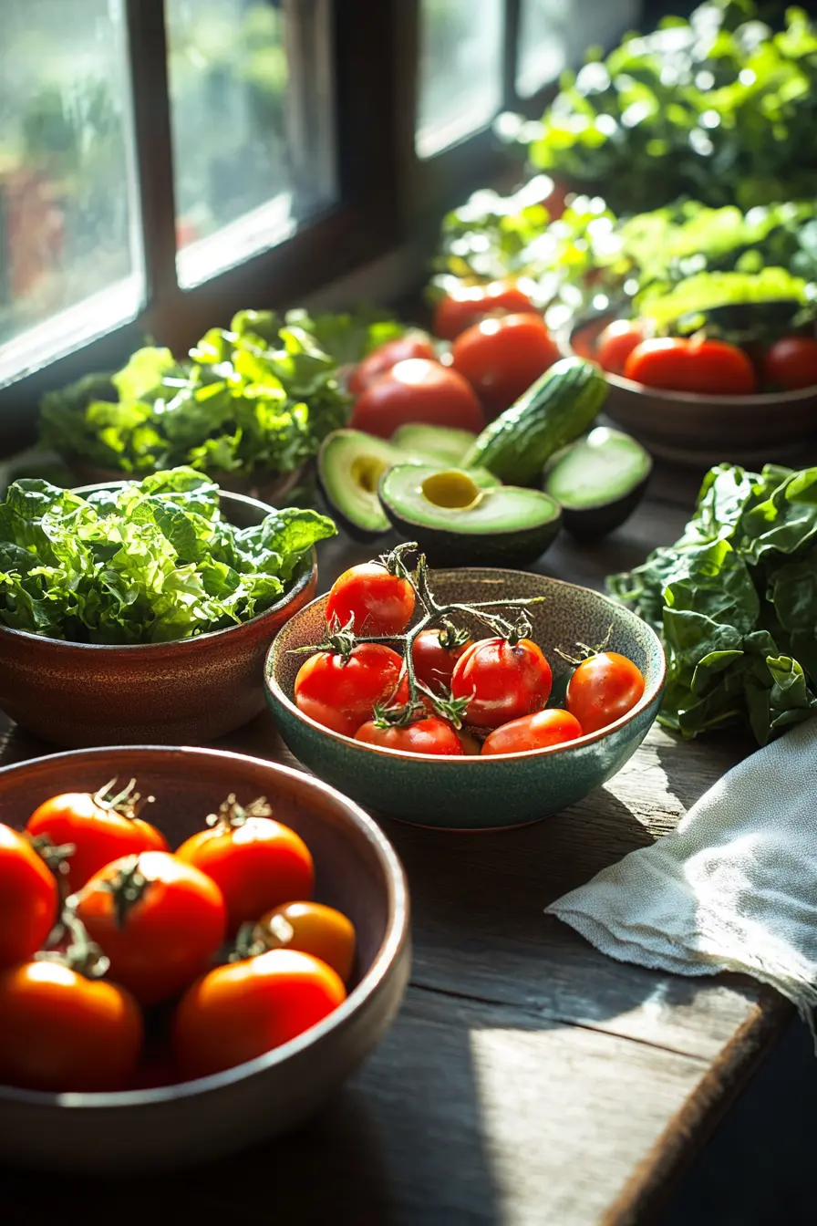 Decouvrez des repas vegetariens simples pour debutants pleins de couleurs et de saveurs