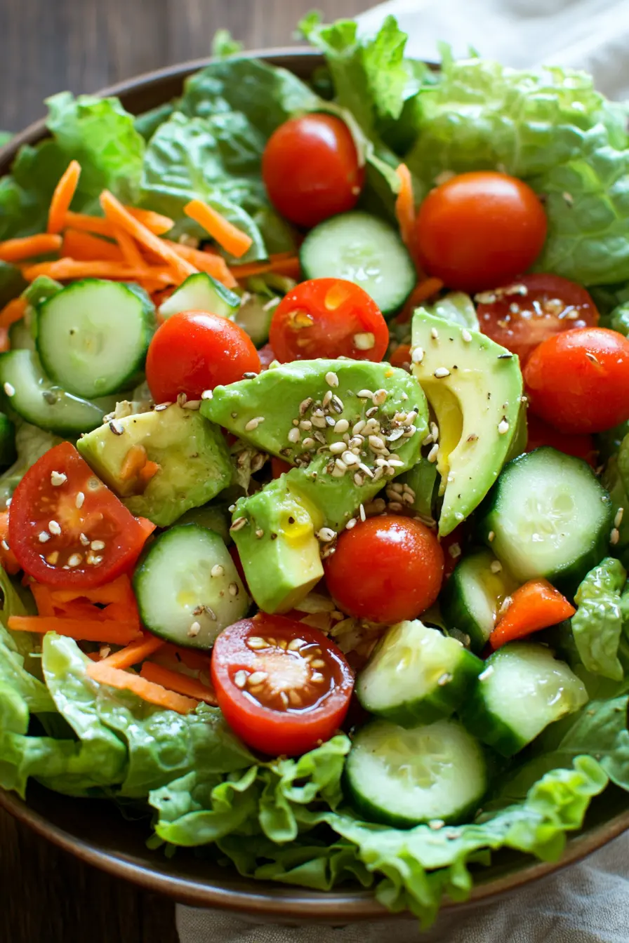 Decouvrez des salades composees faciles et equilibrees pour tous les jours