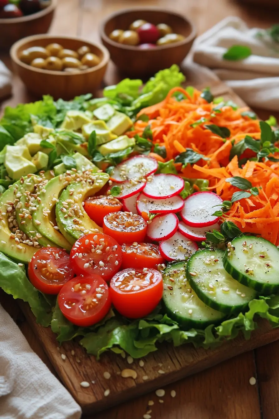 Decouvrez des salades composees vegetariennes originales pleines de saveurs naturelles