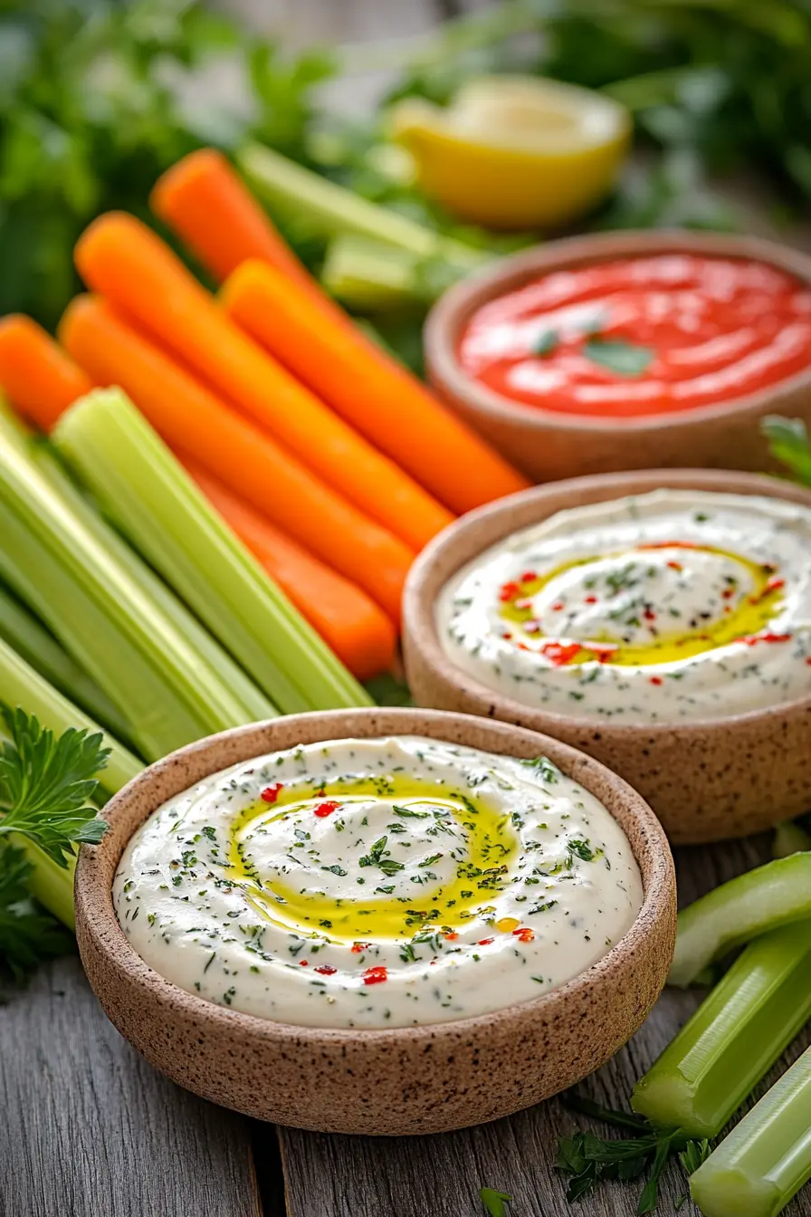 Decouvrez des sauces legeres pour crudites savoureuses et faciles a preparer
