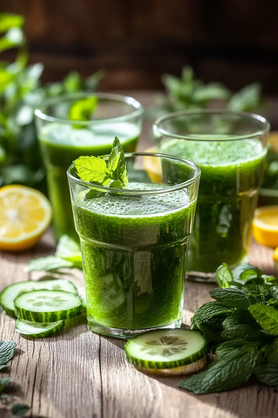 Decouvrez des smoothies verts pour digestion qui revitalisent votre ete