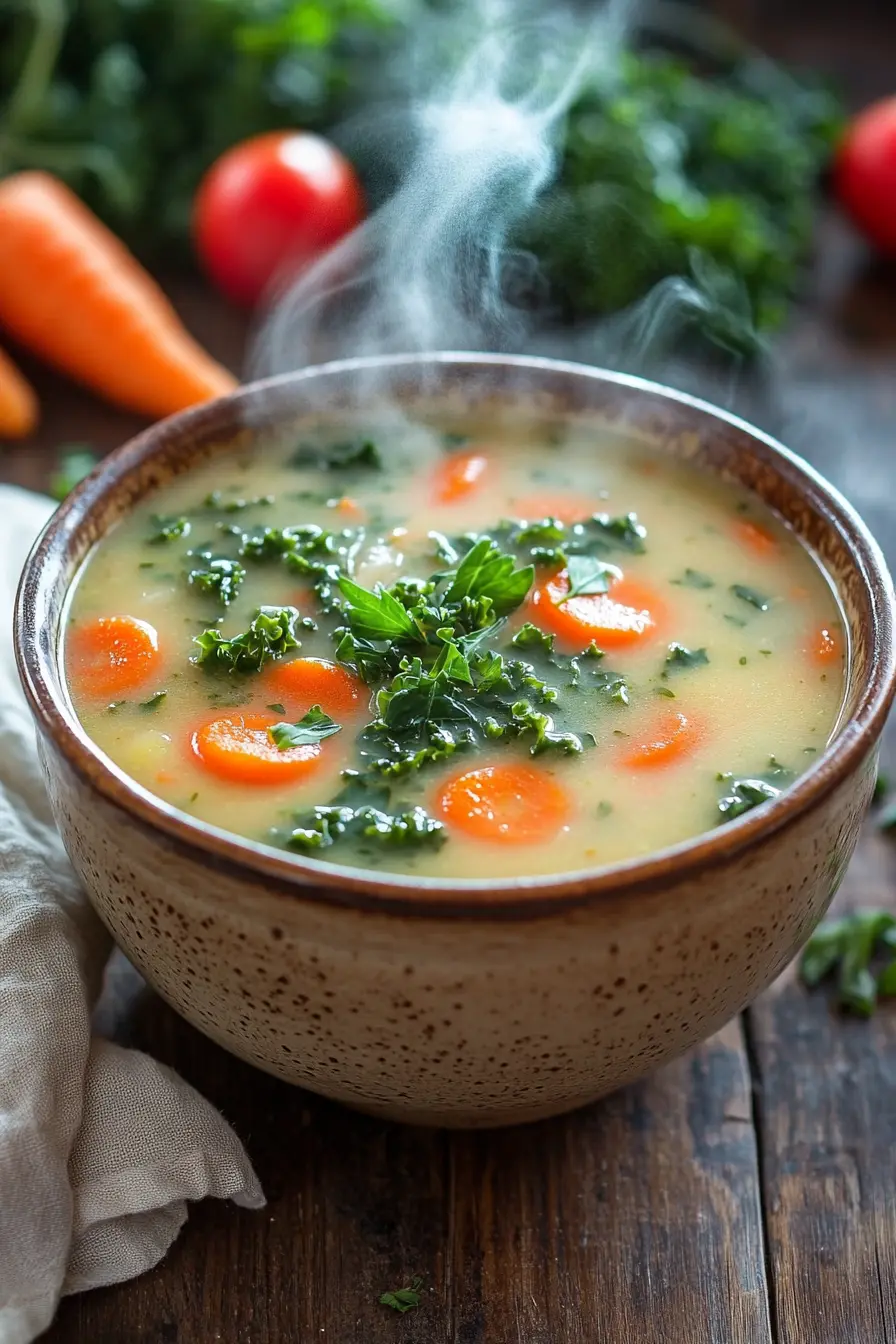 Decouvrez des soupes detox legeres et savoureuses pour une sante optimale