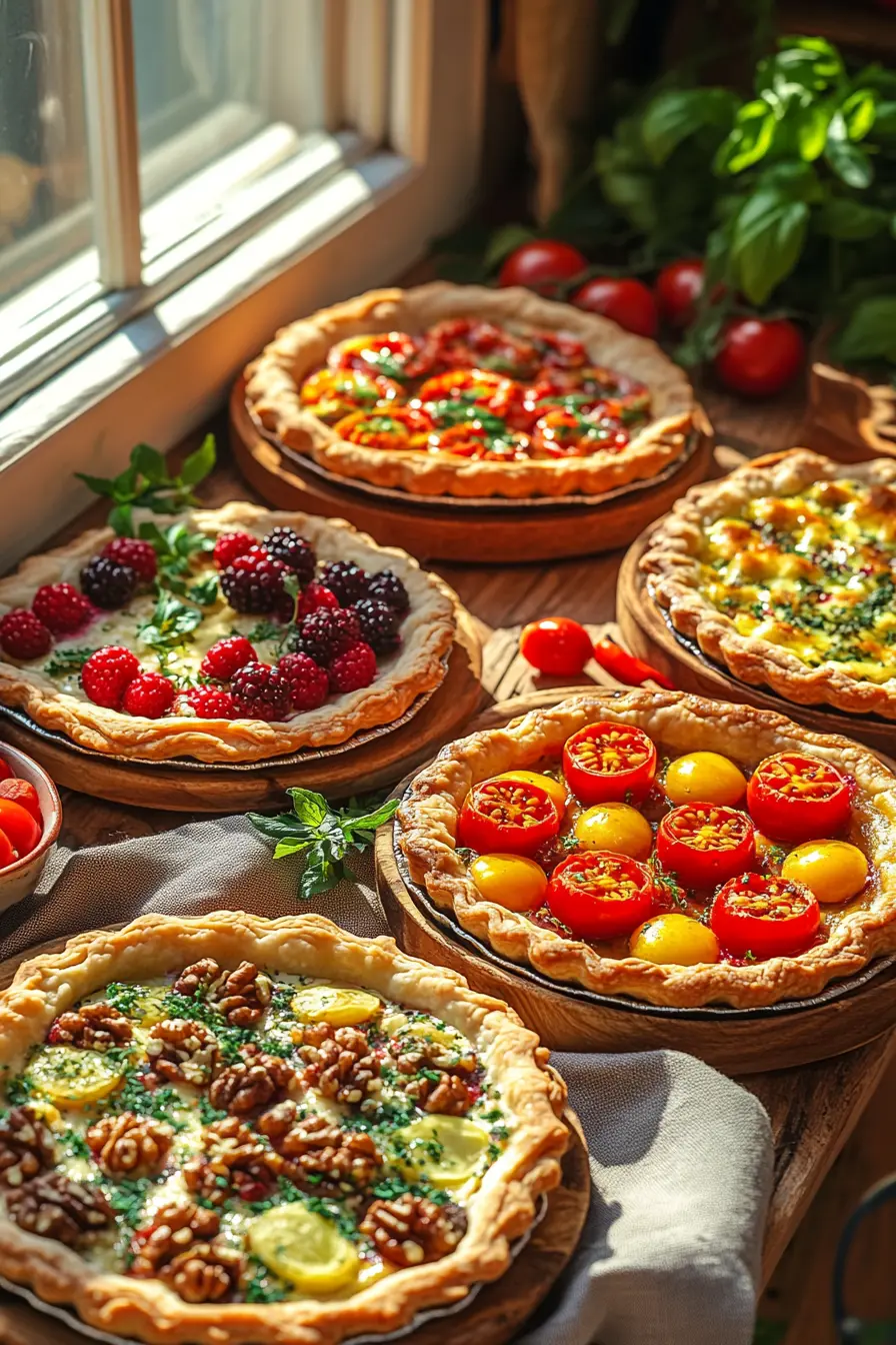 Decouvrez des tartes maison ingredients naturels pour des recettes saines delicieuses