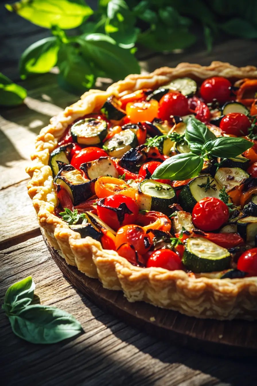 Decouvrez des tartes salees vegan originales pour une alimentation saine et gourmande