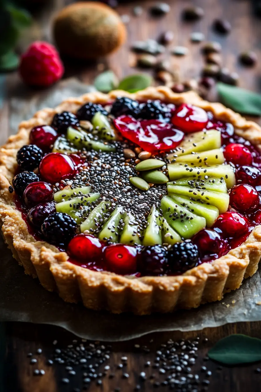 Decouvrez des tartes sucrees aux graines nutritionnelles riches en saveurs naturelles