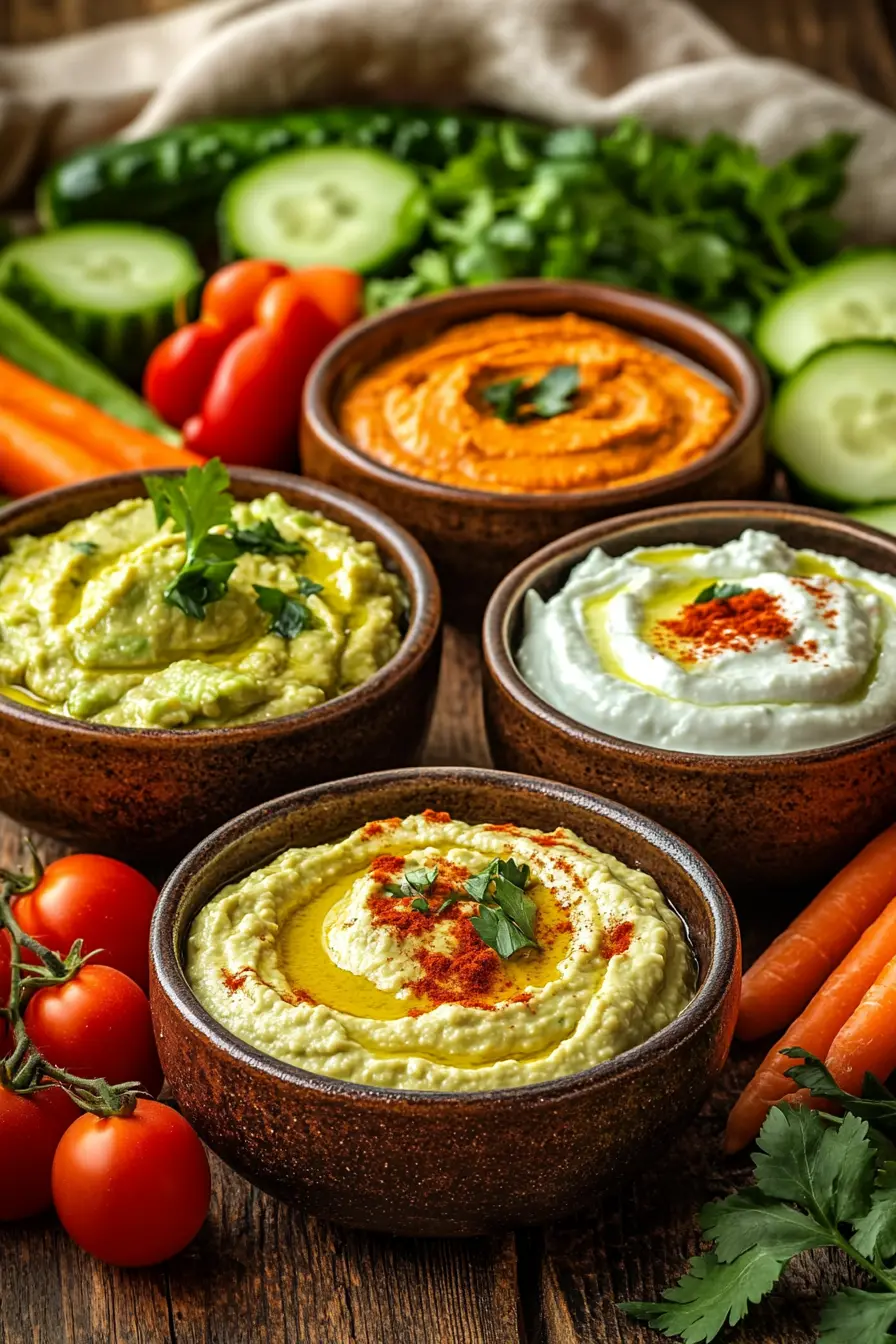 Decouvrez des trempettes maison pour snacks equilibres pleines de gout