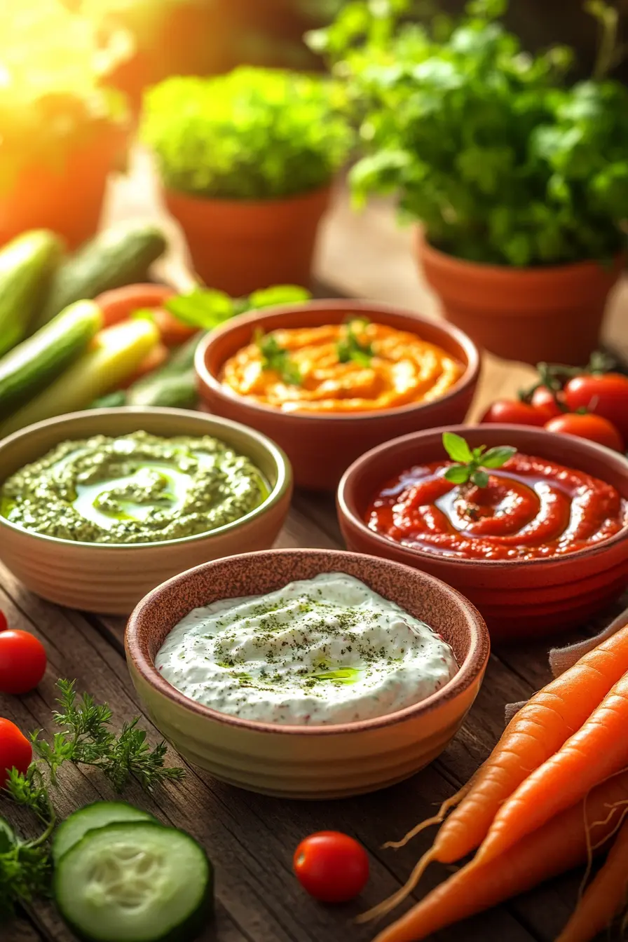 Decouvrez des trempettes naturelles sans additifs pour des aperitifs sains