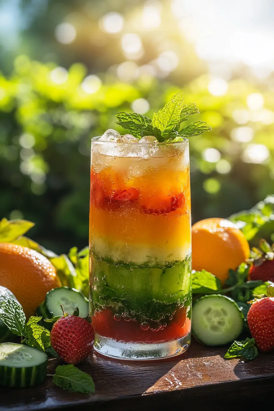 Decouvrez la boisson fraiche vitaminee rapide ideale pour lete