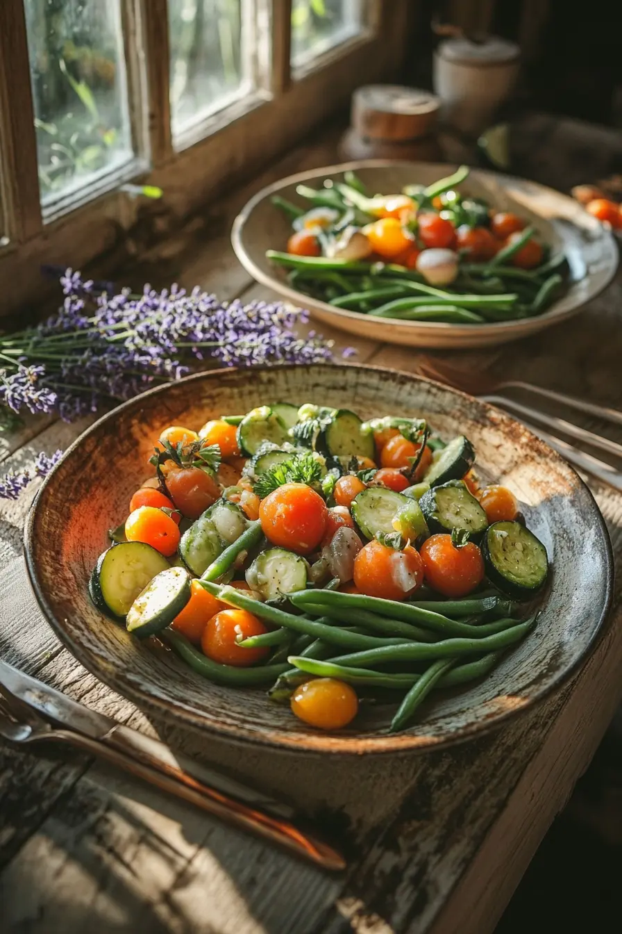 Decouvrez la cuisine francaise a base de legumes aux saveurs authentiques