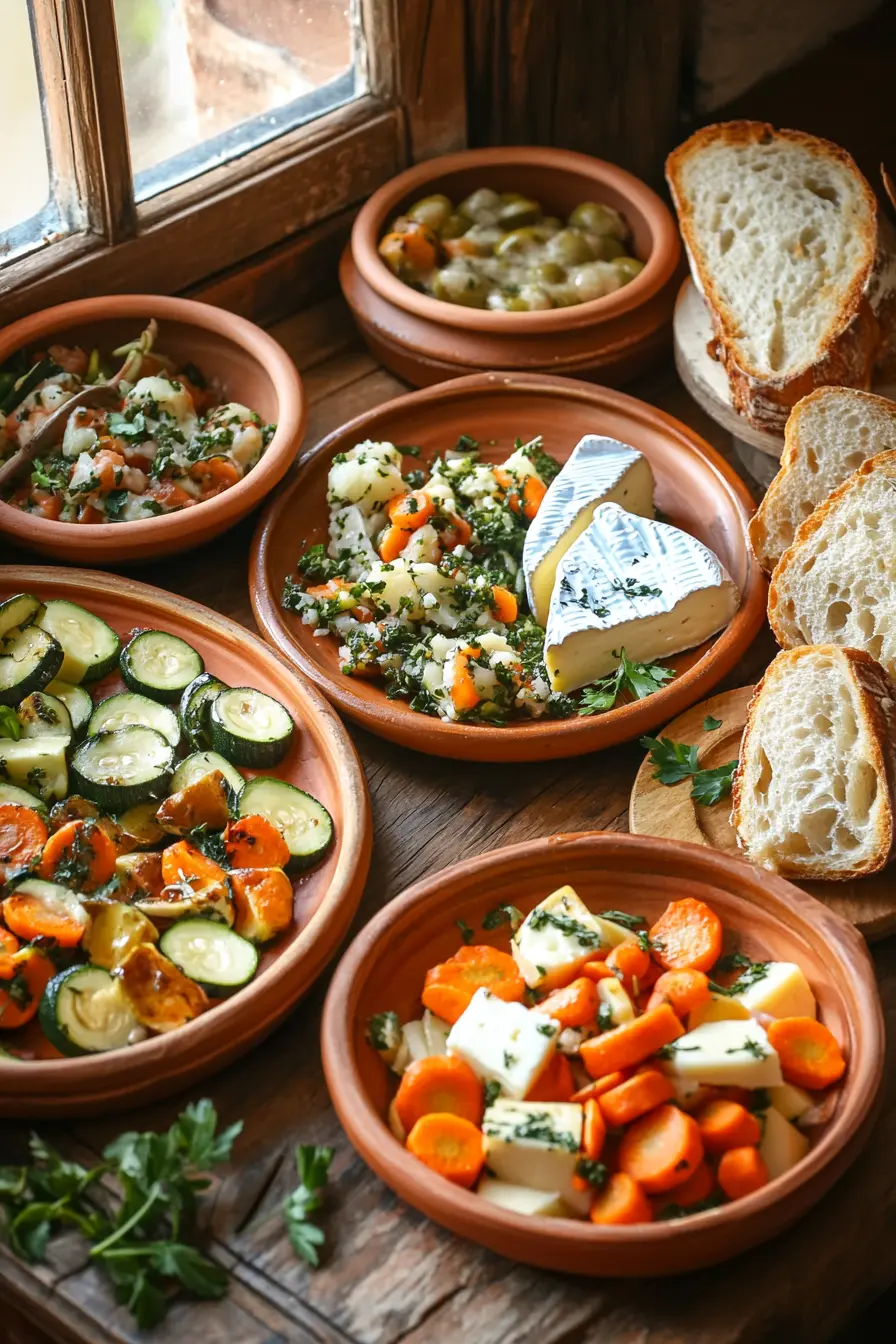 Decouvrez la cuisine francaise recettes sans viande rouge savoureuse et saine